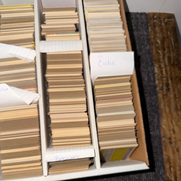 80s baseball cards - Picture 3 of 3